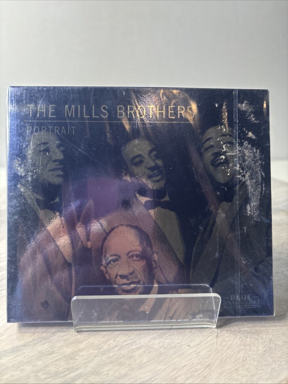 The Mills Brothers Portrait CD Album Classic Vocal Jazz Pop Digipak